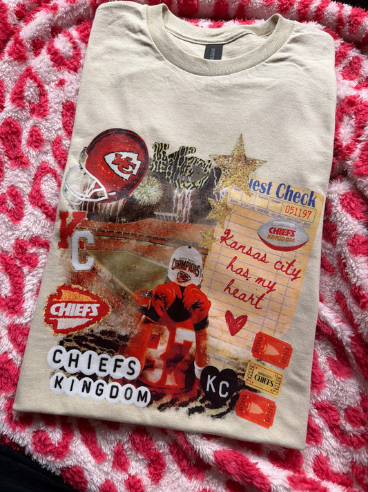 M chiefs tshirt