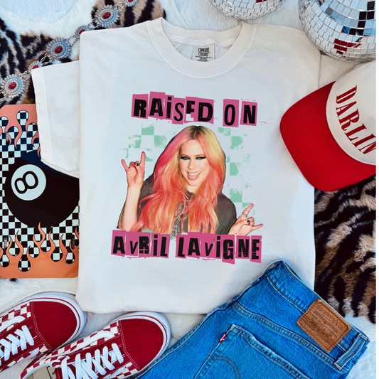 Raised on Avril *put size and color in comments*