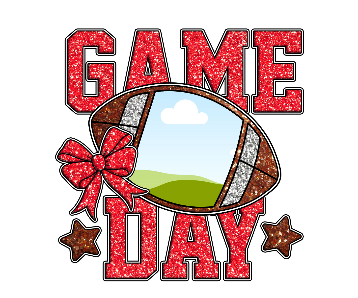 Game Day custom photo apparel