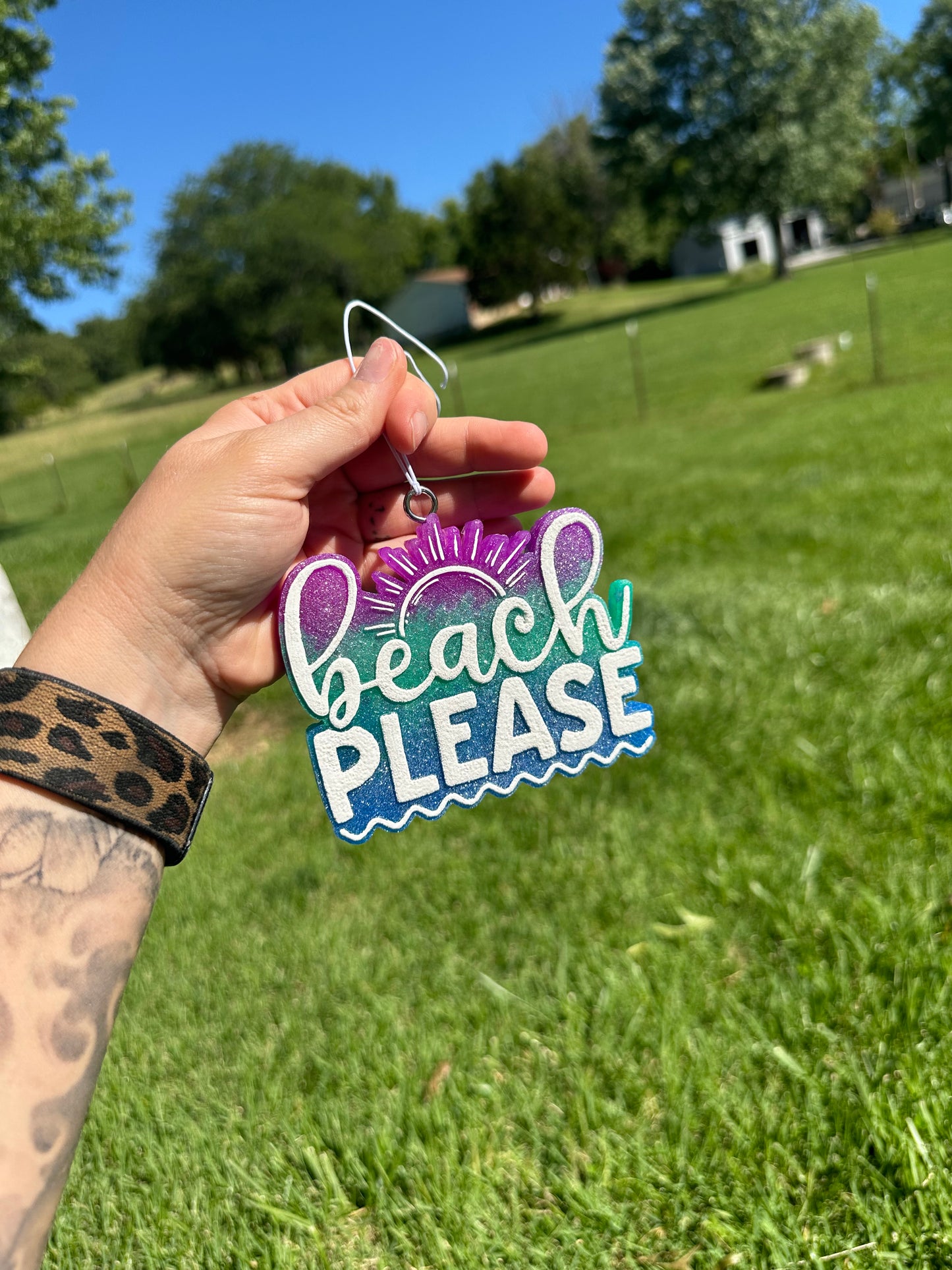 Beach Please Freshie