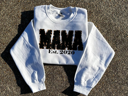 MAMA puff vinyl name of sleeve