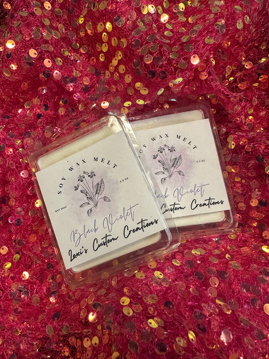 Black Violet wax bars