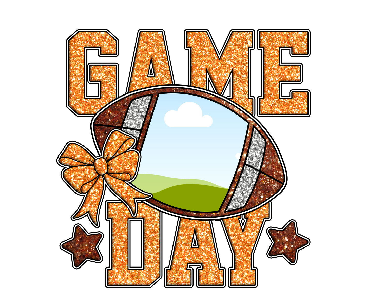 Game Day custom photo apparel
