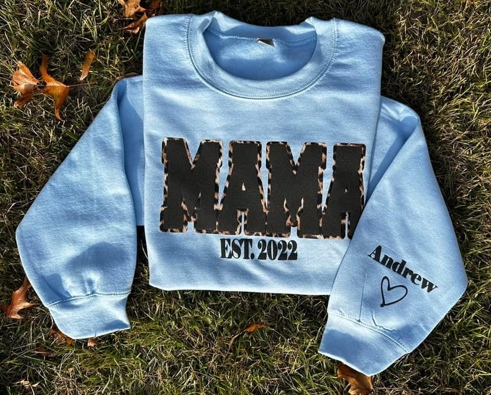 MAMA puff vinyl name of sleeve