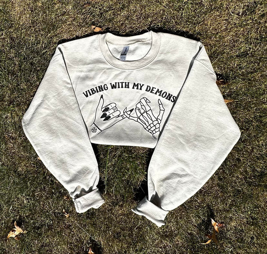 Vibing with my demons