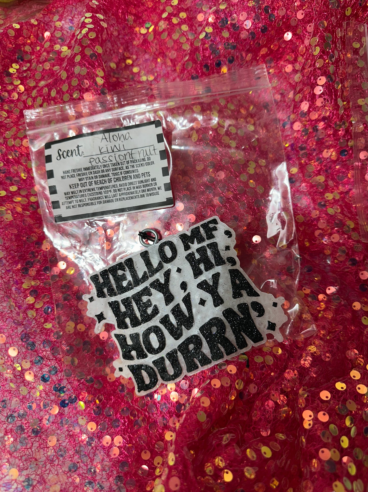 Sherrie car freshies