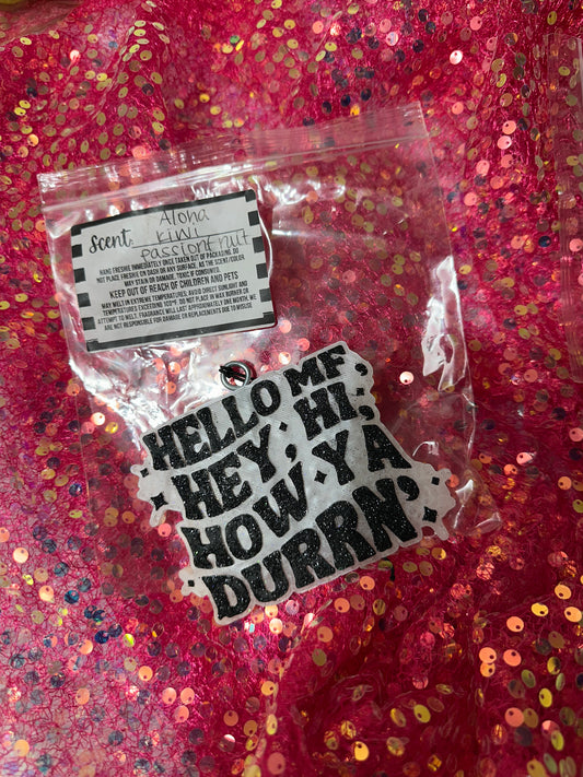 Sherrie car freshies