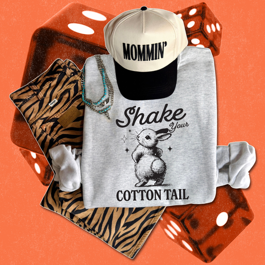 Shake your cotton tail *put size and color in comments*