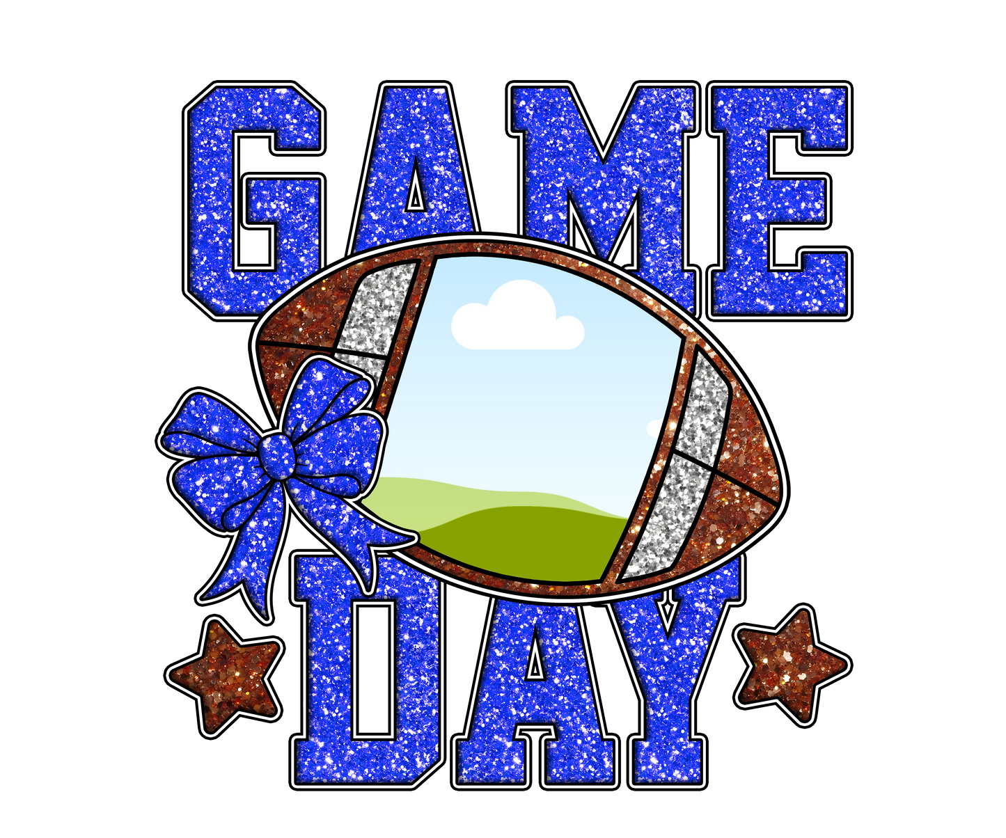 Game Day custom photo apparel