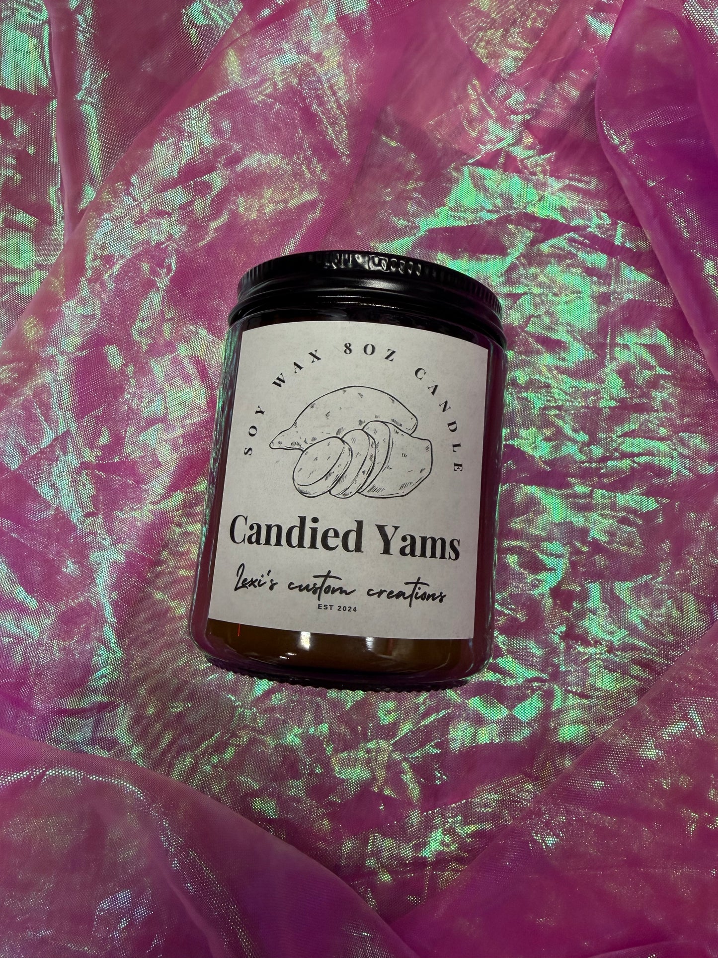 Candied yam