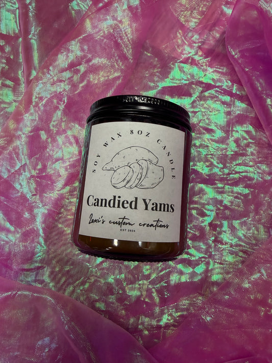 Candied yam