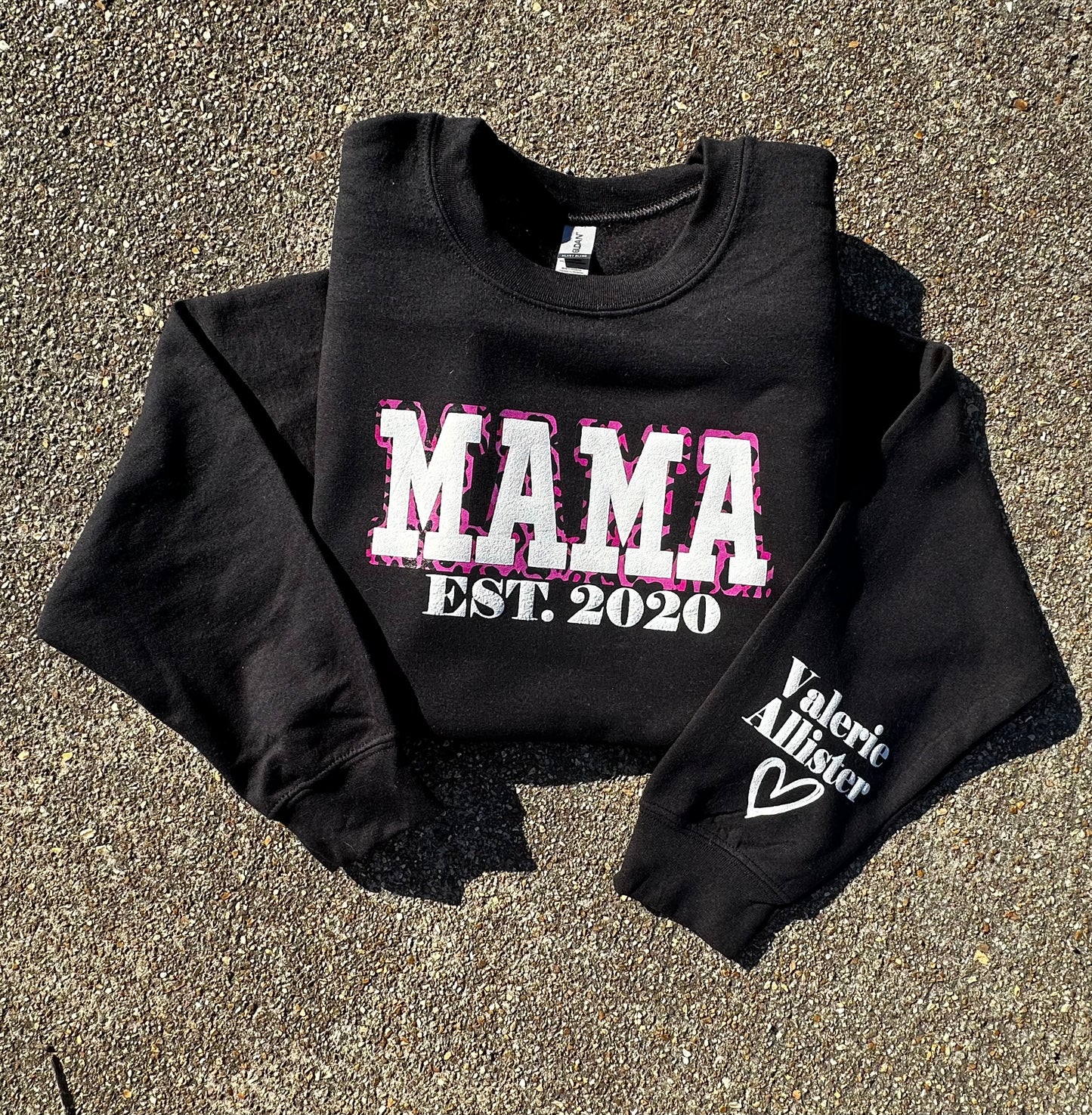 MAMA puff vinyl name of sleeve