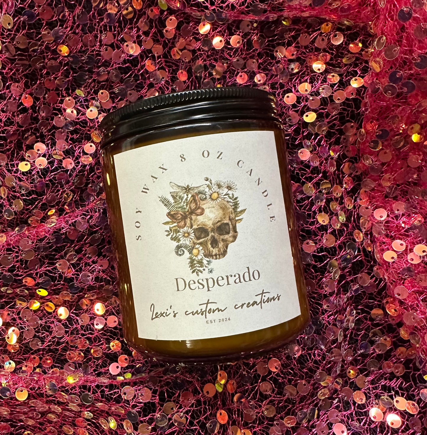 Desperado Candle