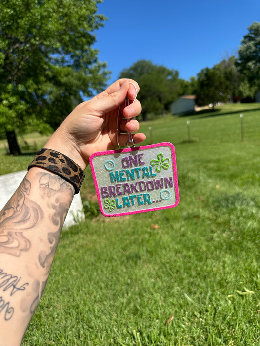 Mental breakdown Freshie