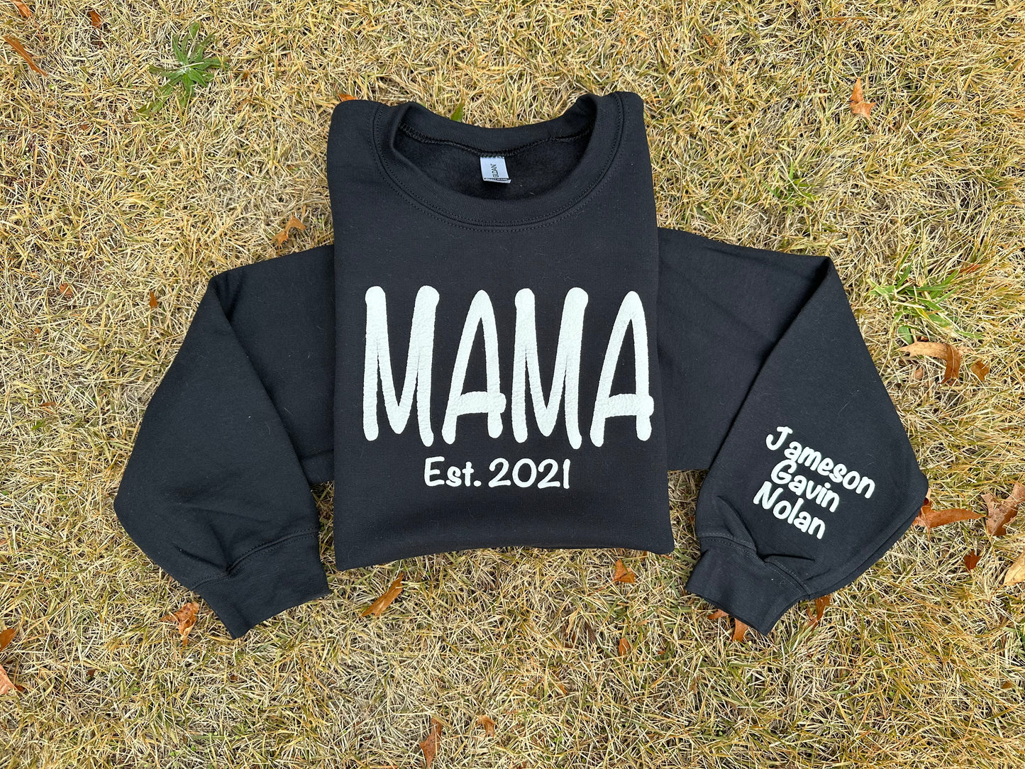 MAMA puff vinyl name of sleeve