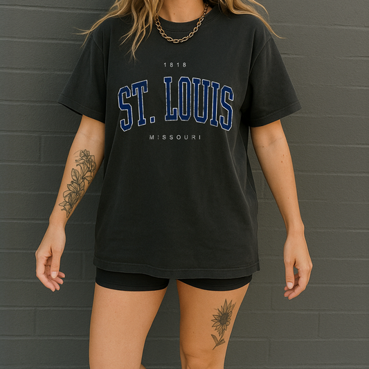 Saint Louis design *put size and color in comments*