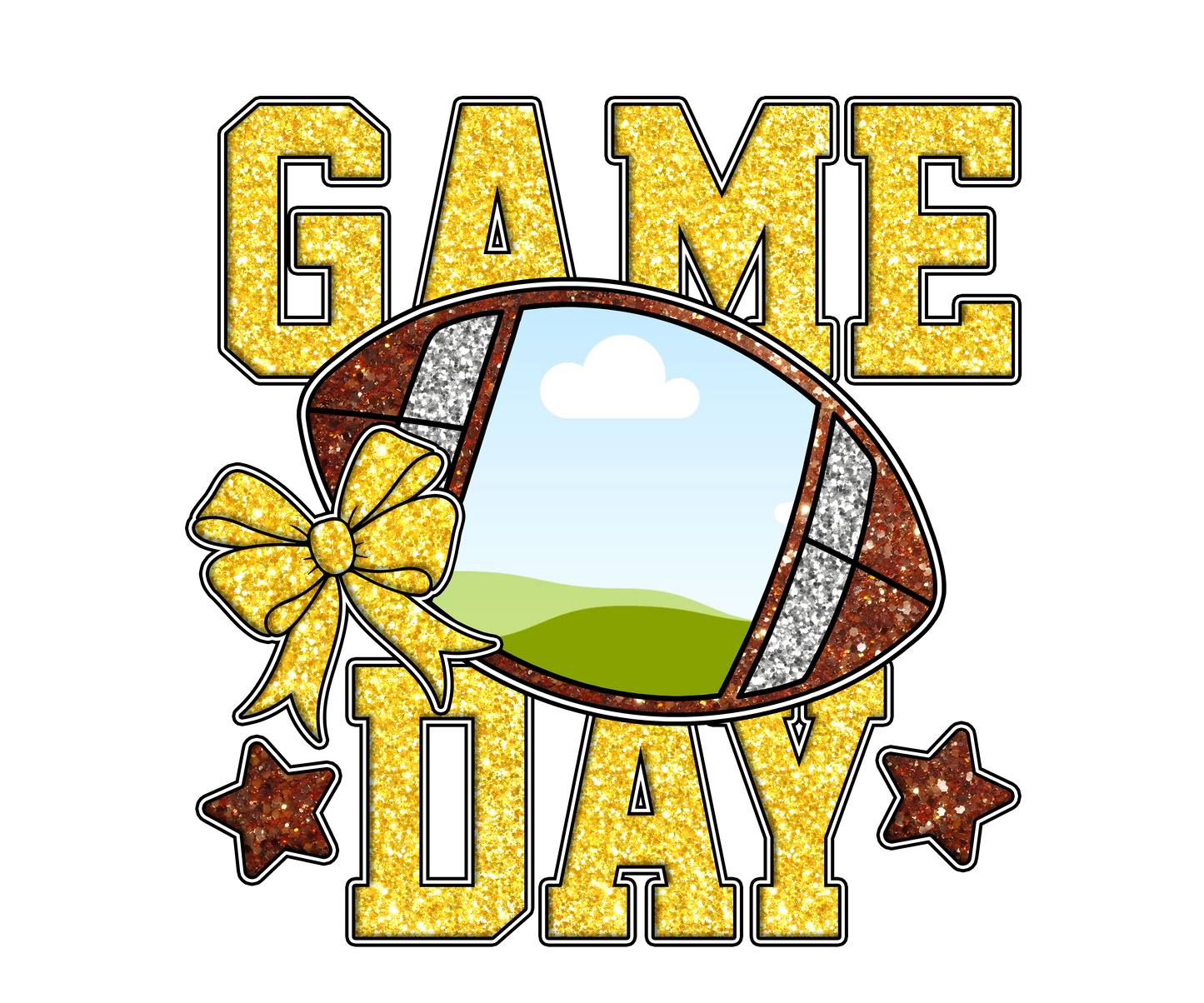 Game Day custom photo apparel