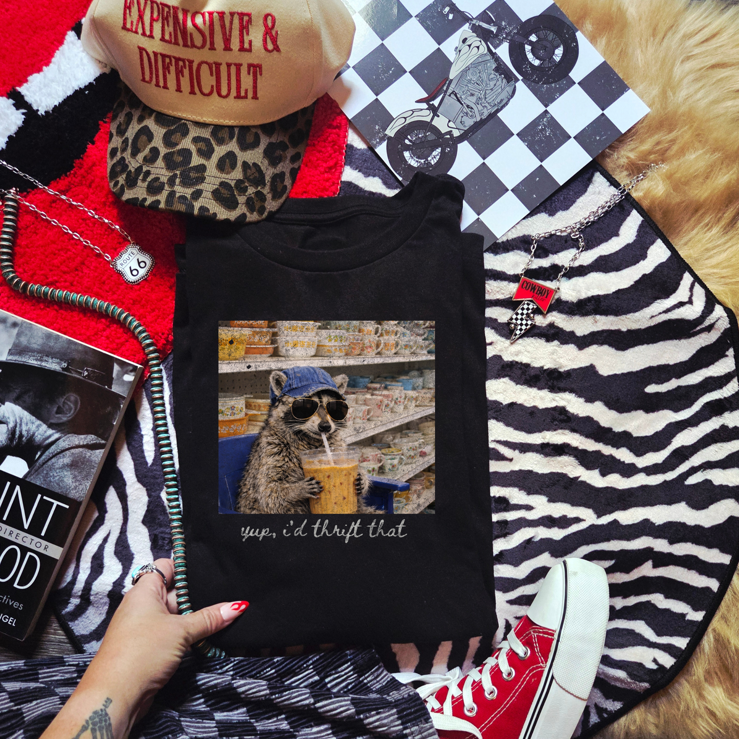 Yeah id thrift that *put size and color in comments*