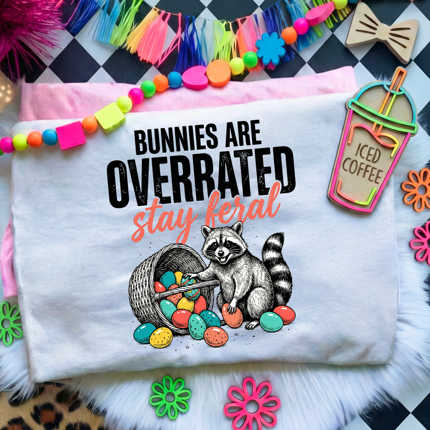 Bunnies are overrated, stay feral! *put size and color in comments*