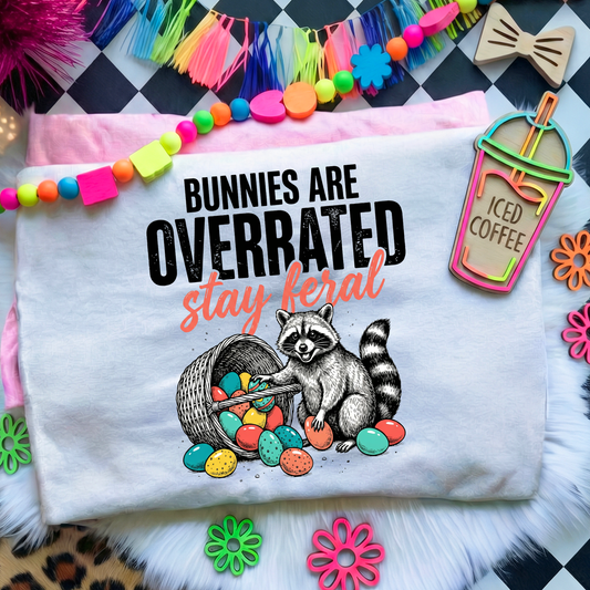 Bunnies are overrated, stay feral! *put size and color in comments*