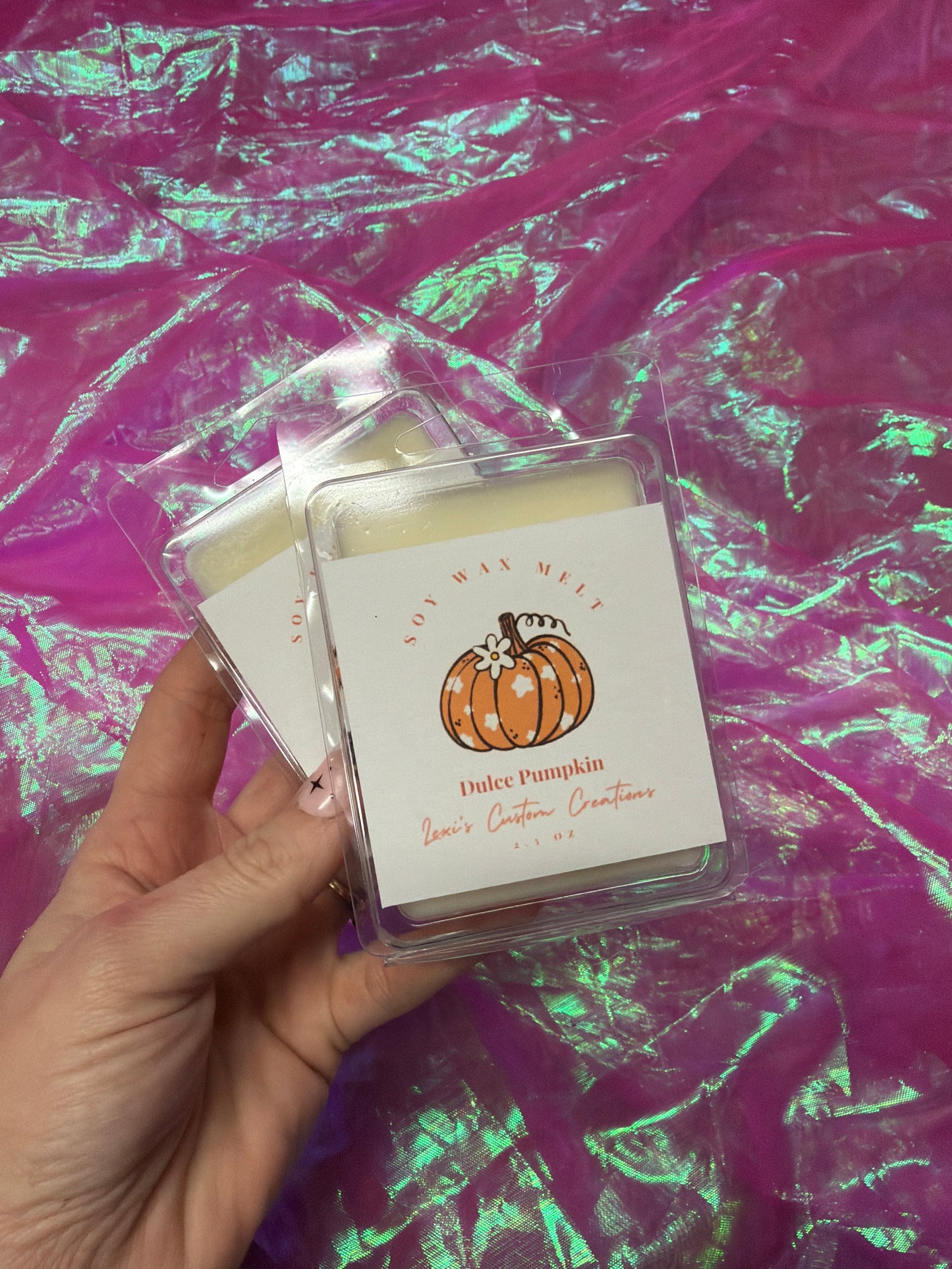 Dulce pumpkin wax melt