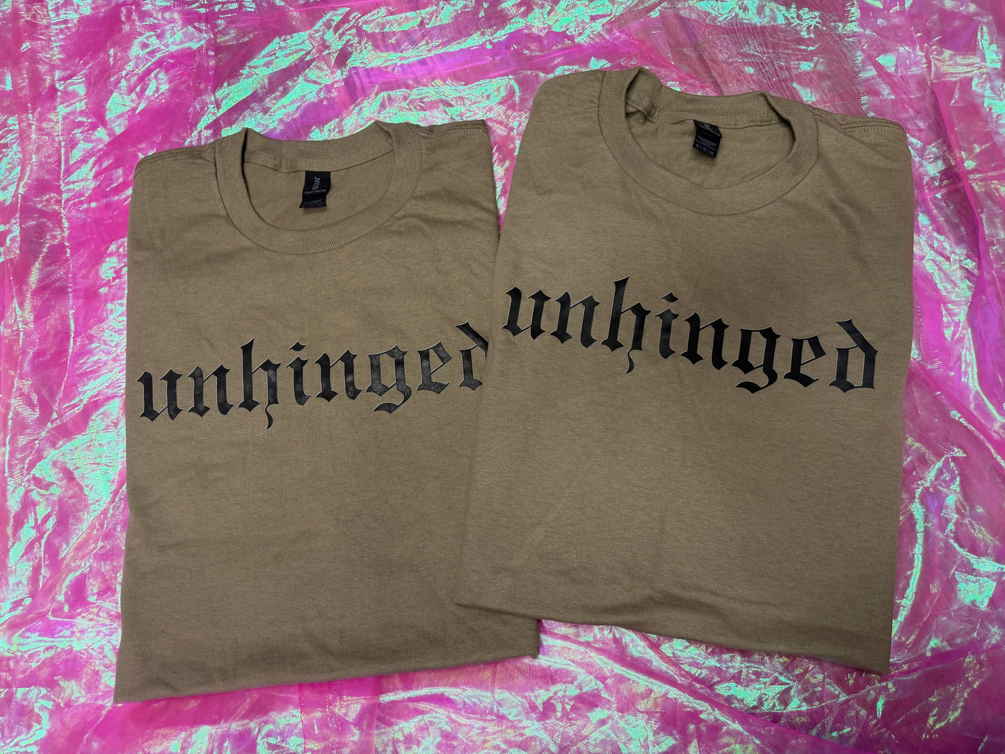Unhinged tshirt M