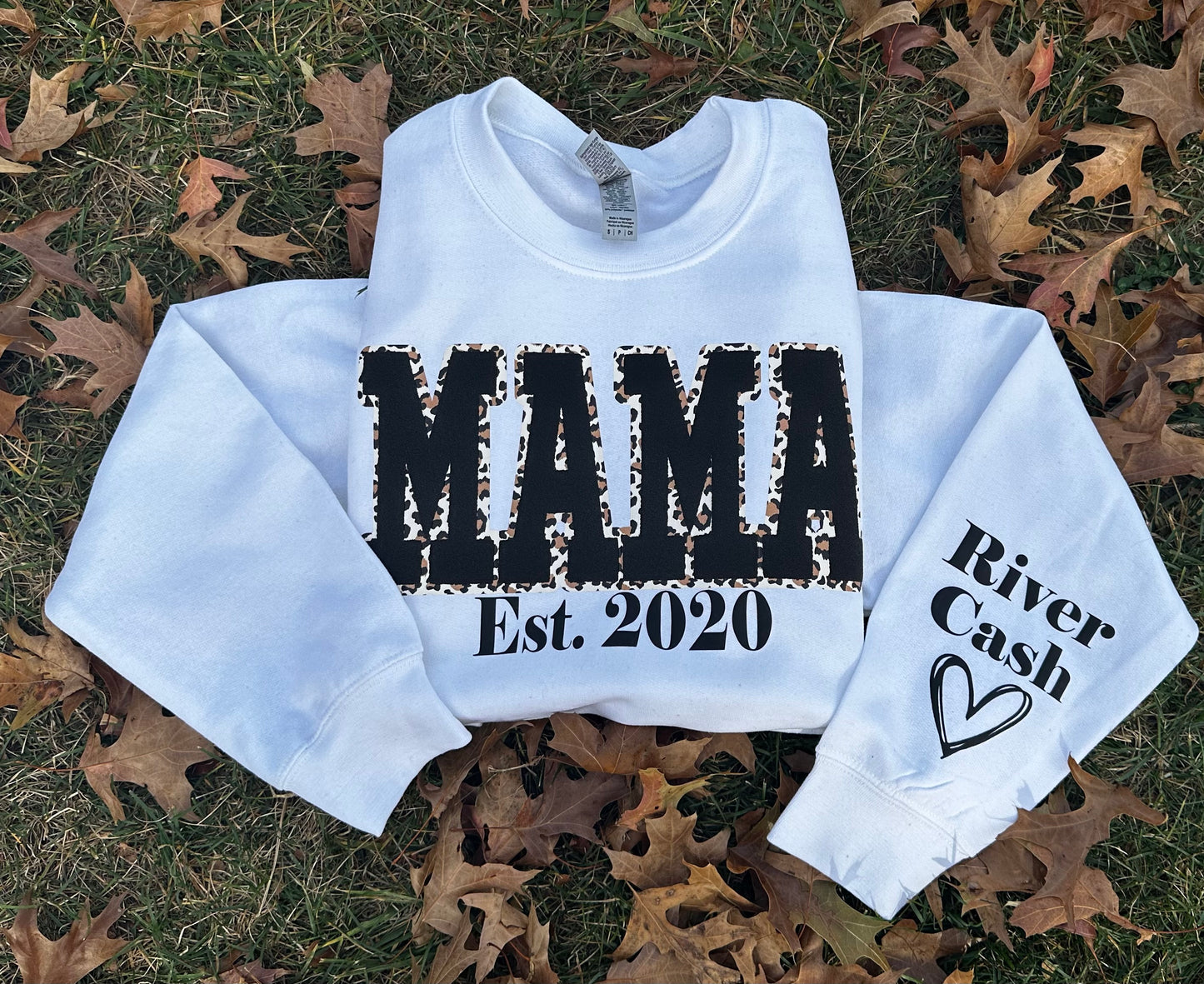 MAMA puff vinyl name of sleeve