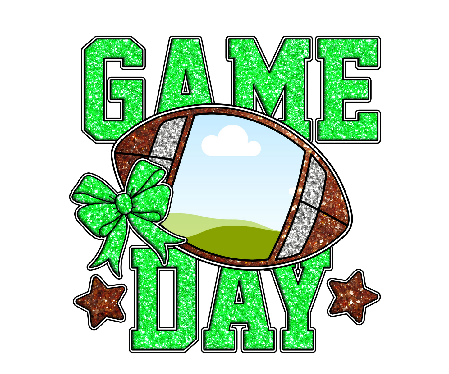 Game Day custom photo apparel
