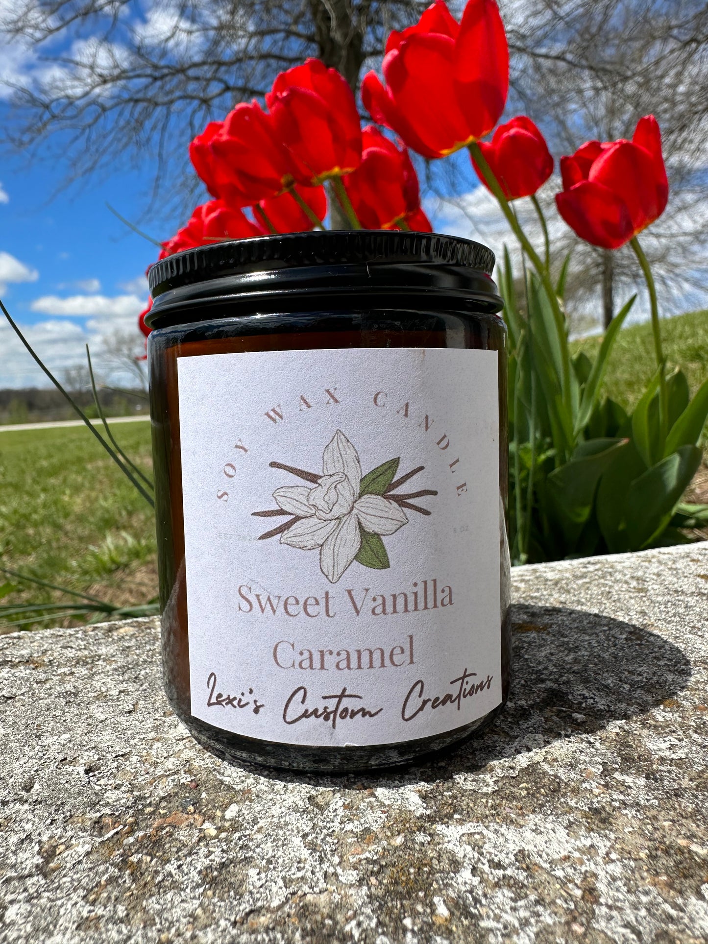 Sweet Vanilla Caramel