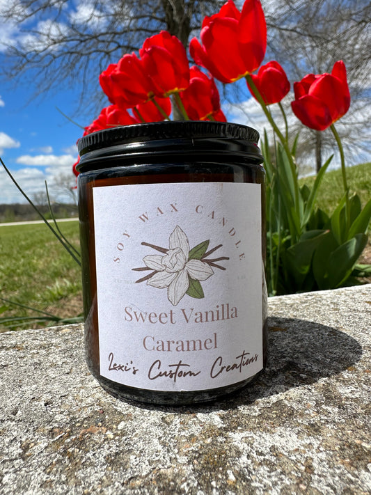 Sweet Vanilla Caramel