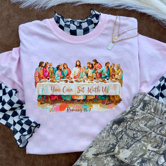 You CAN sit with us *put size and color in comments*