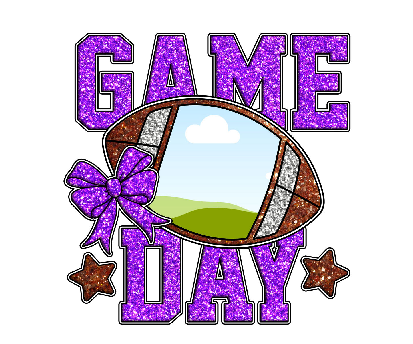 Game Day custom photo apparel