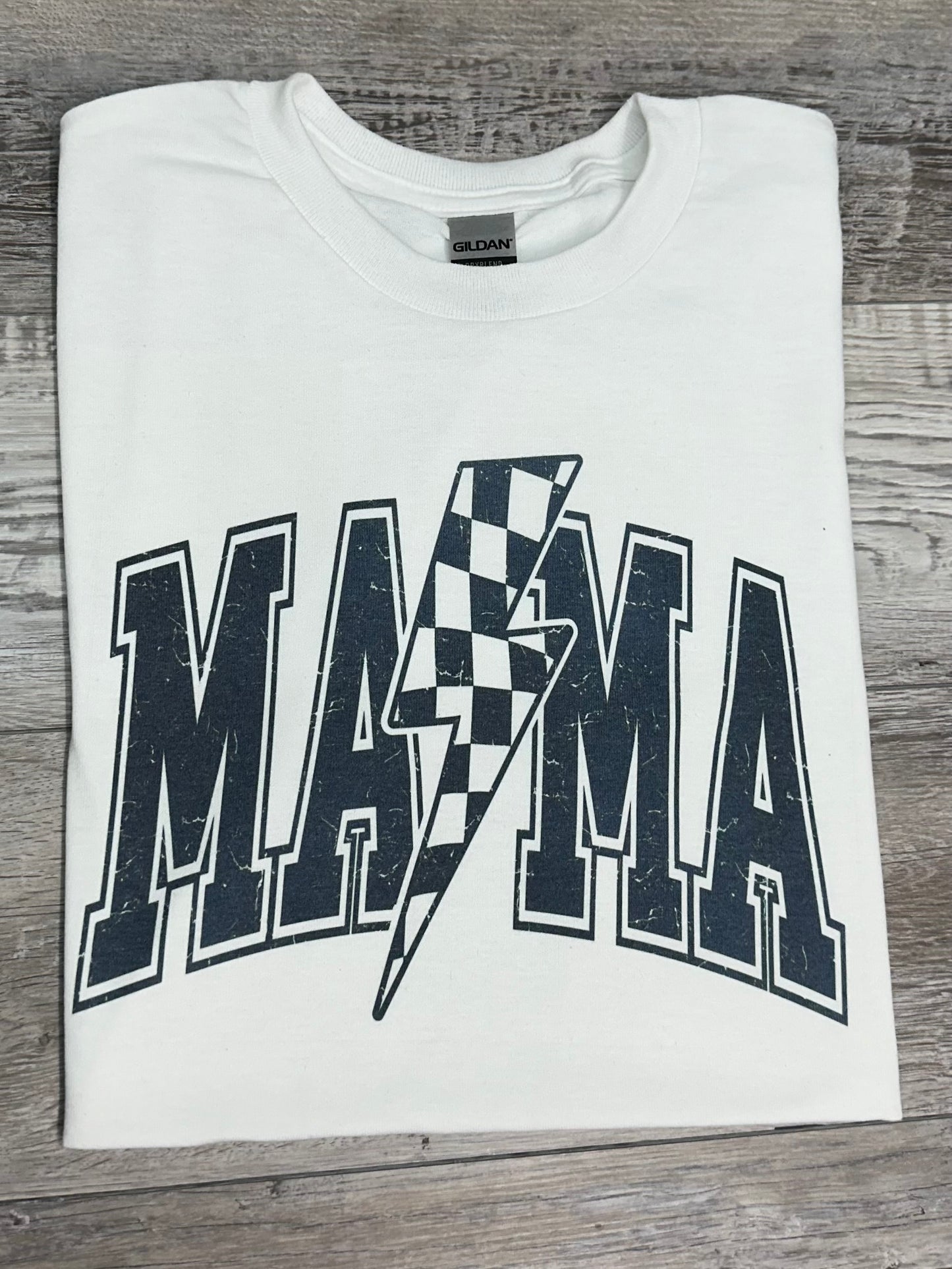 Distressed Mama Tshirt