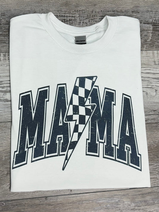 Distressed Mama Tshirt