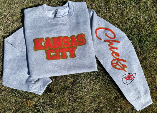 Chiefs Glitter ✨
