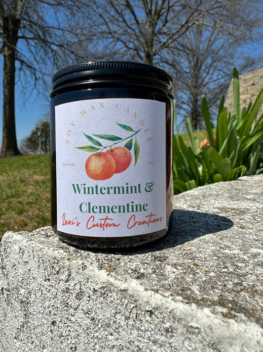 Wintermint and Clementine 🍊
