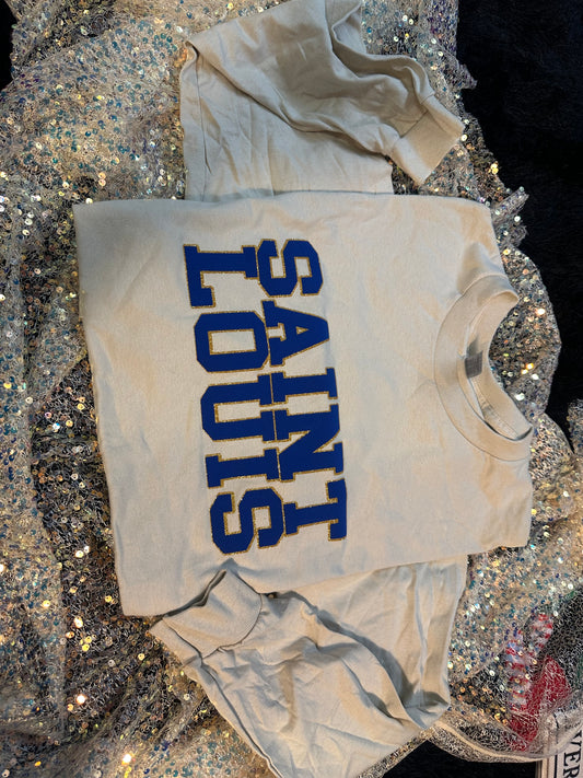 Saint Louis glitter long sleeve L