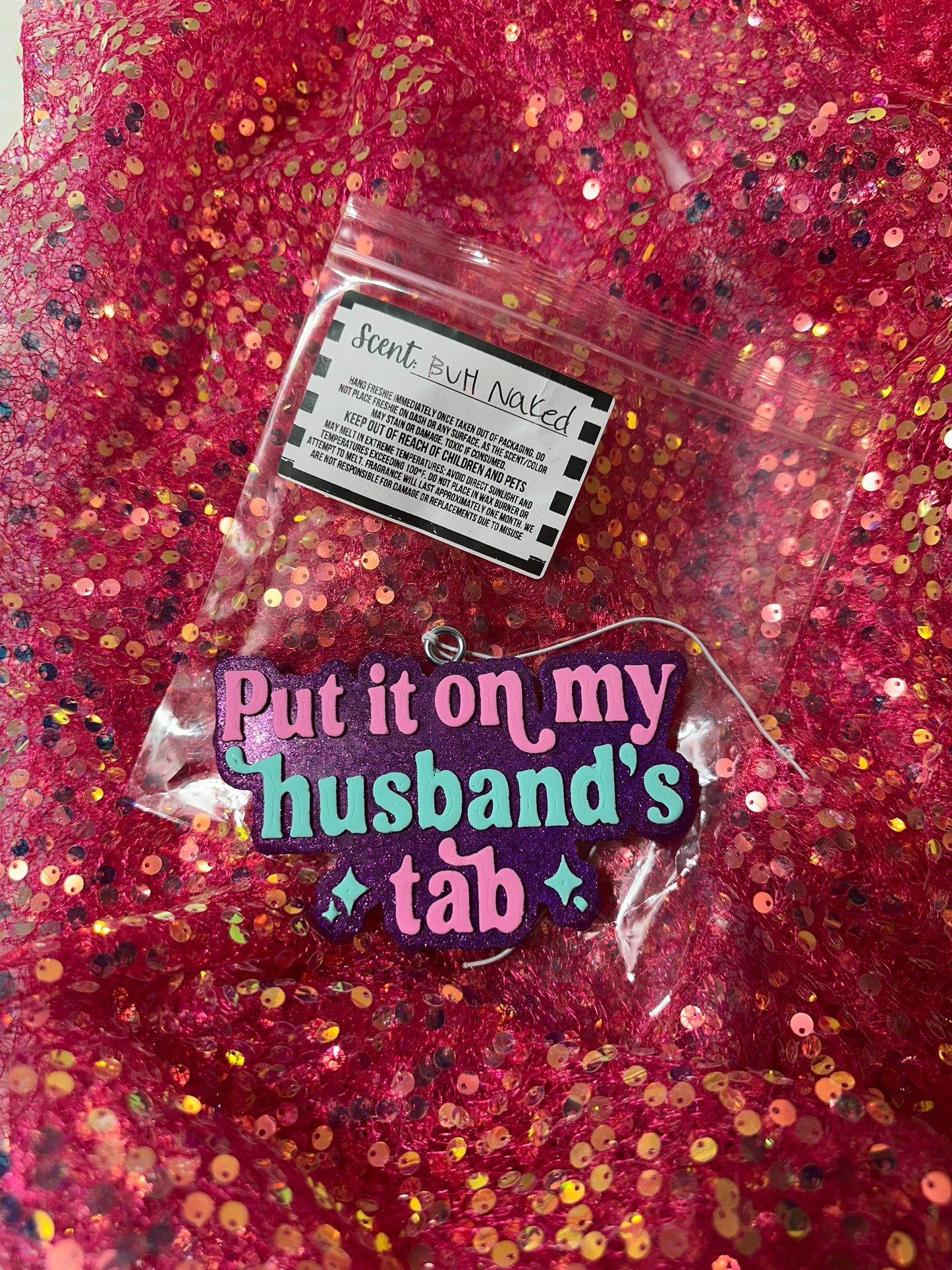 Macie car air freshener