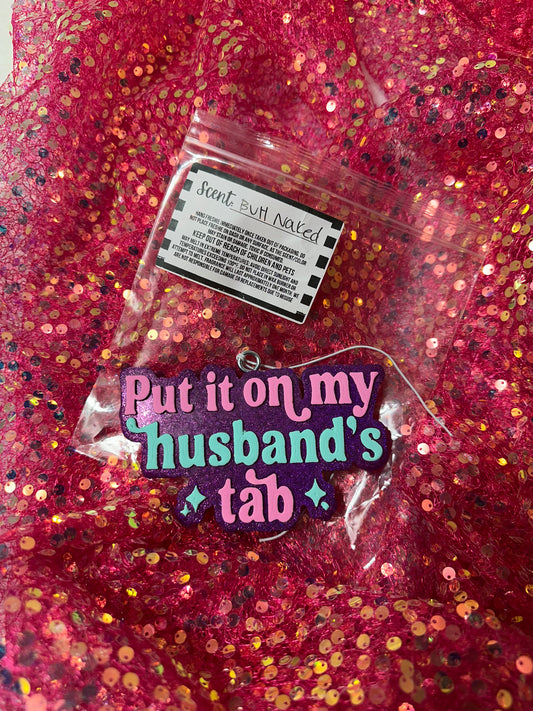 Macie car air freshener