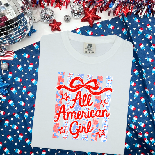 All American Girl (put size and color in comments)