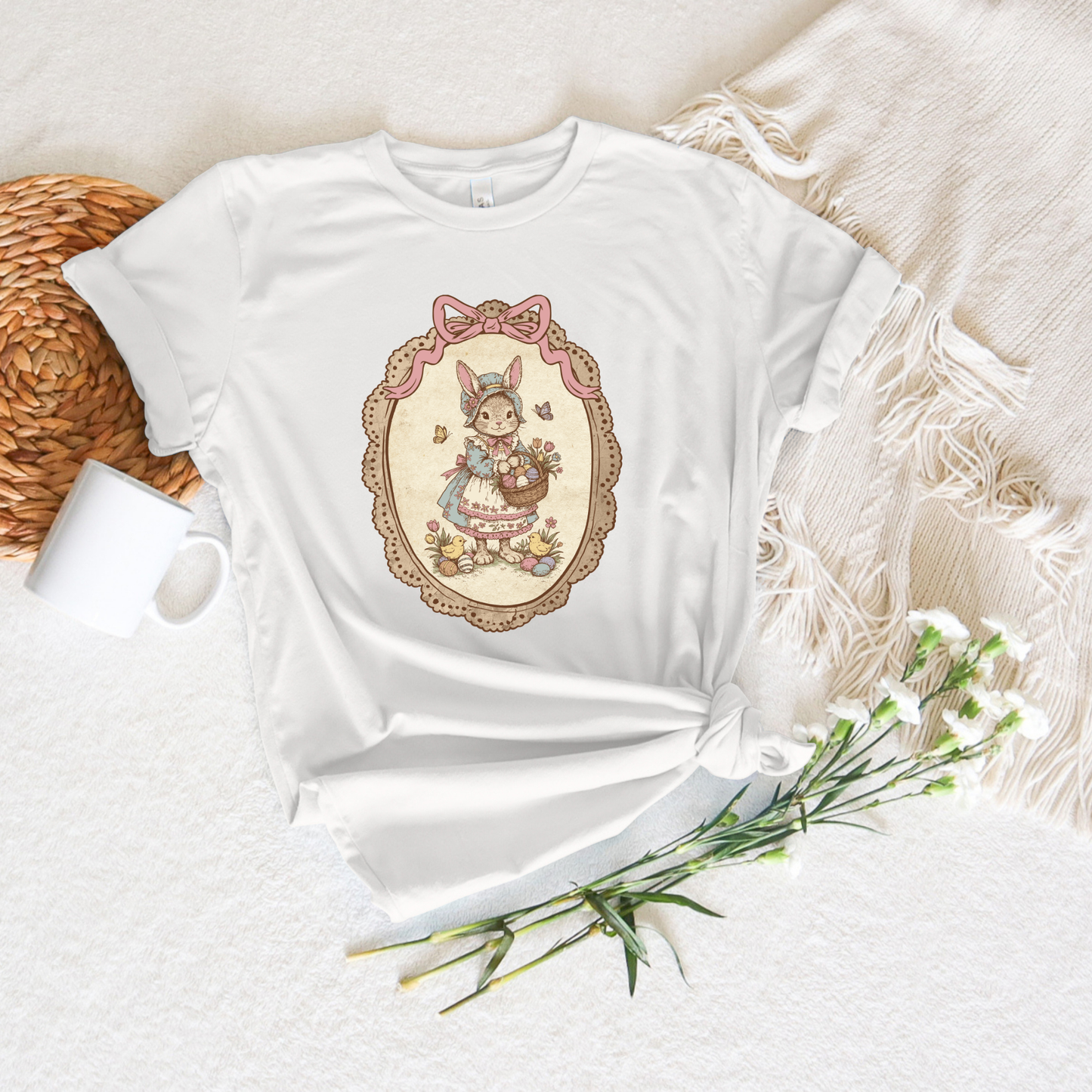 Cute Bunny Design *Put size and color in comments*