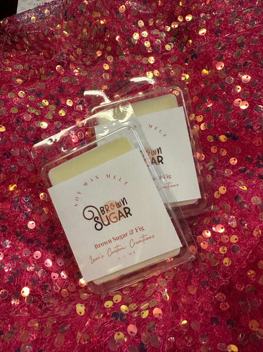 Brown sugar wax bars