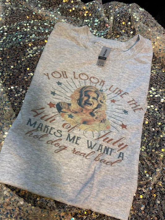 XL you look like the 4th of July