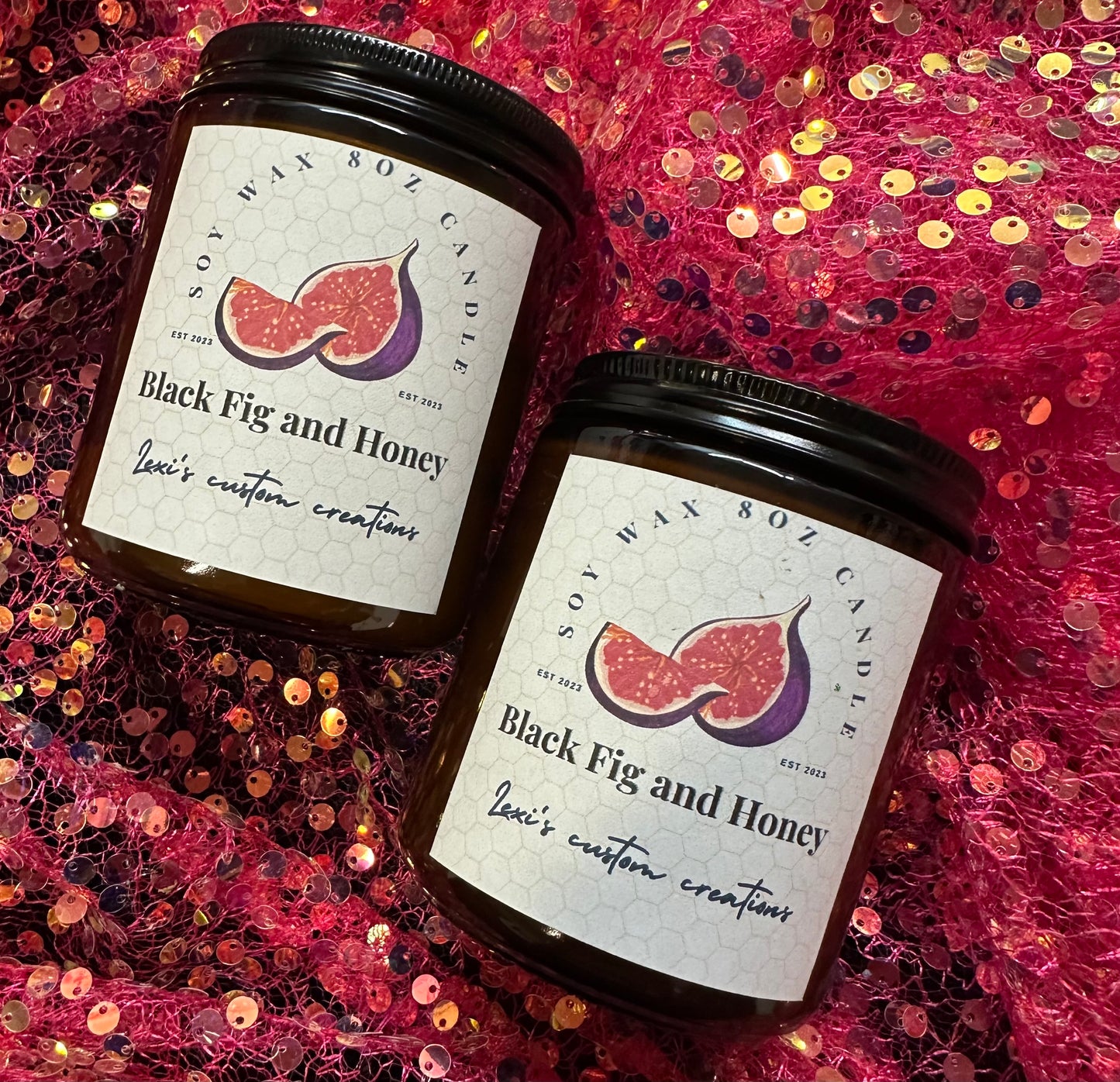 Black fig and honey 🍯