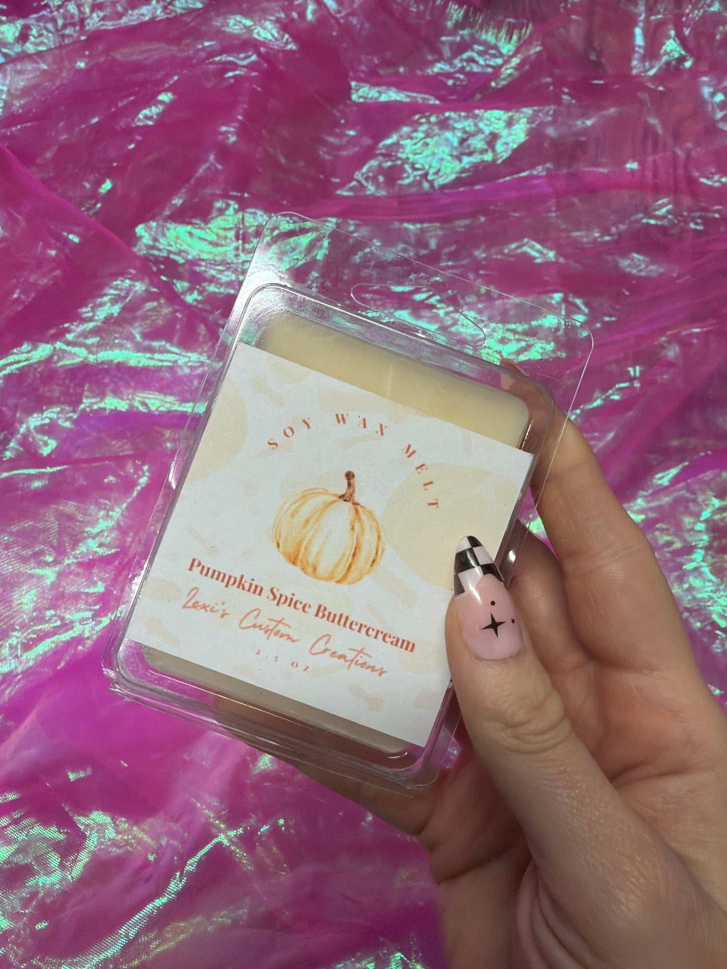 Pumpkin Spice butter cream wax