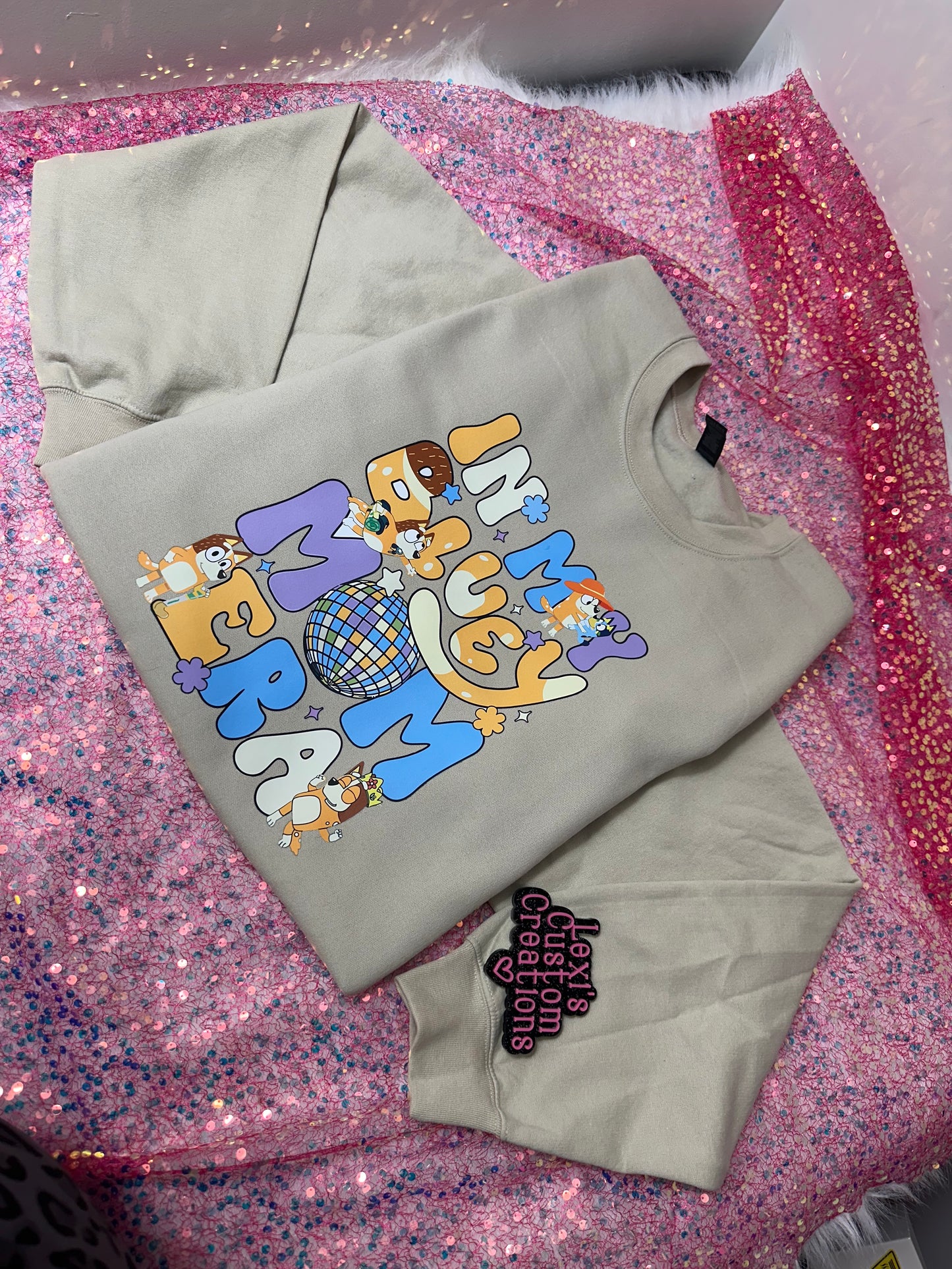 Bluey Mom Sweatshirt