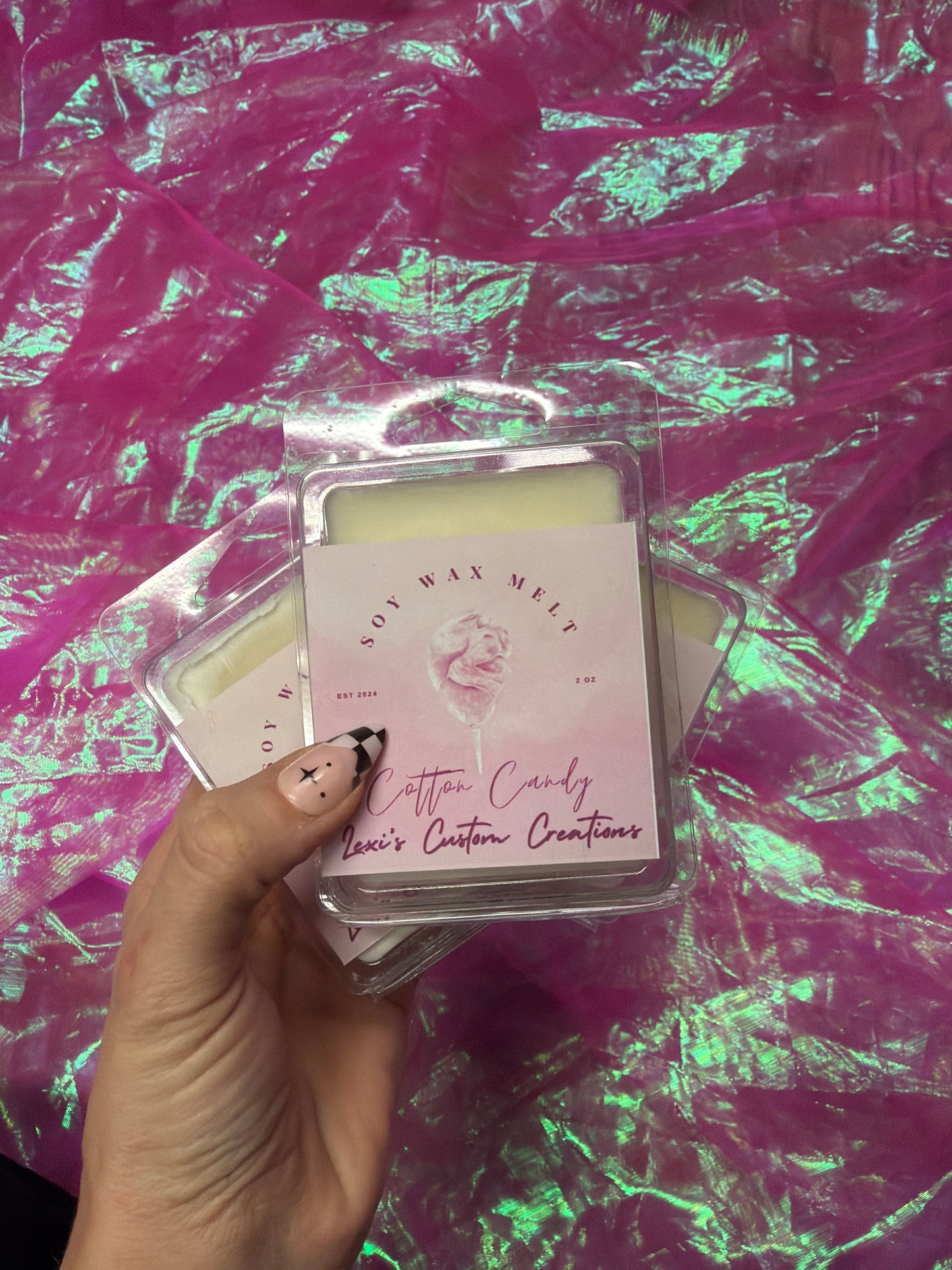 Cotton Candy wax melts