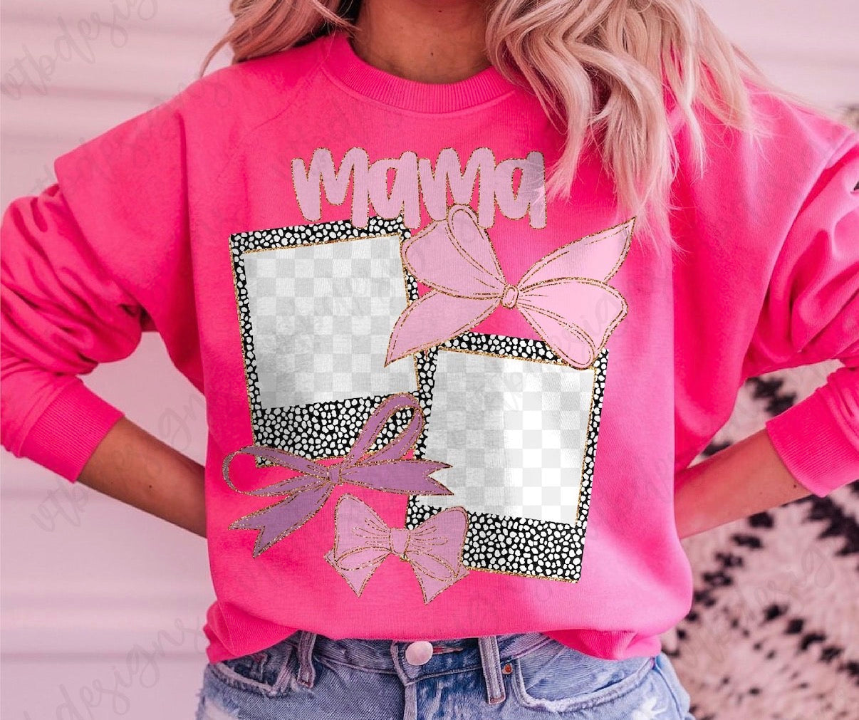 Custom mama tshirt put size and color in comments
