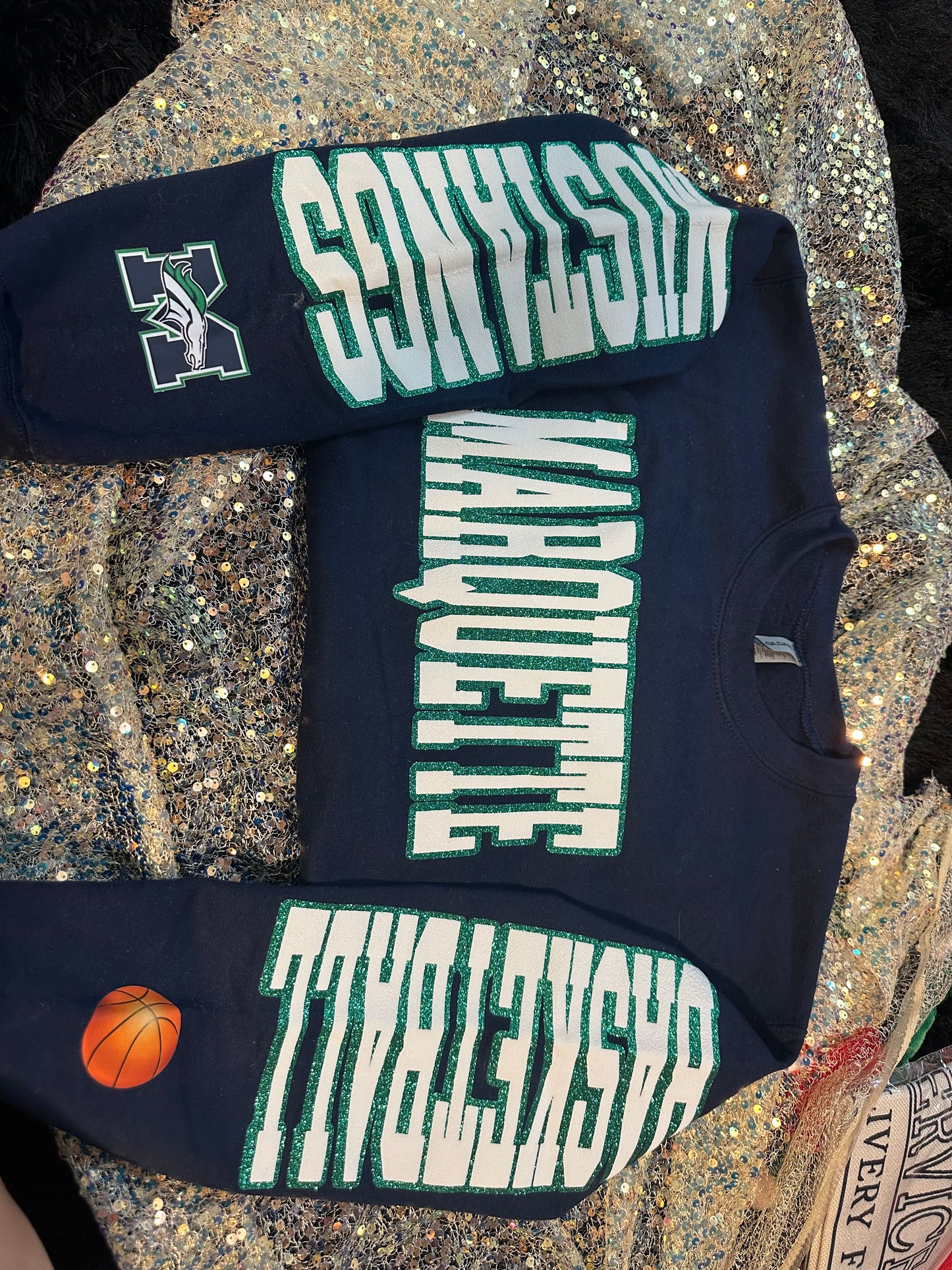 Small Marquette sweatshirt