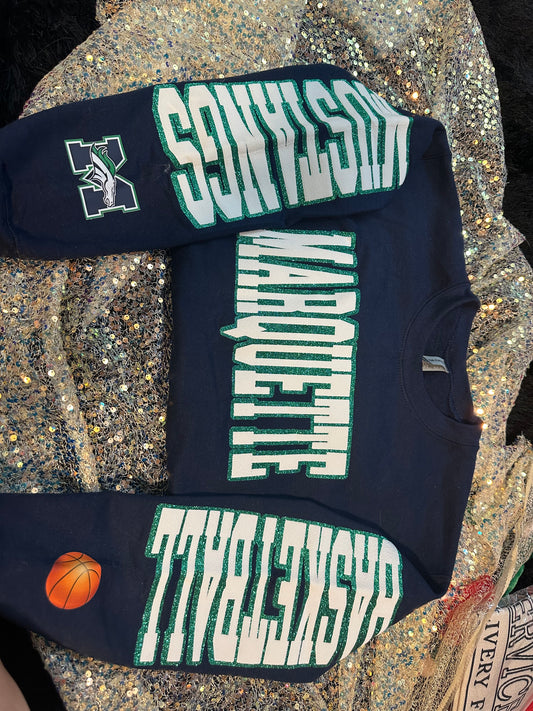 Small Marquette sweatshirt